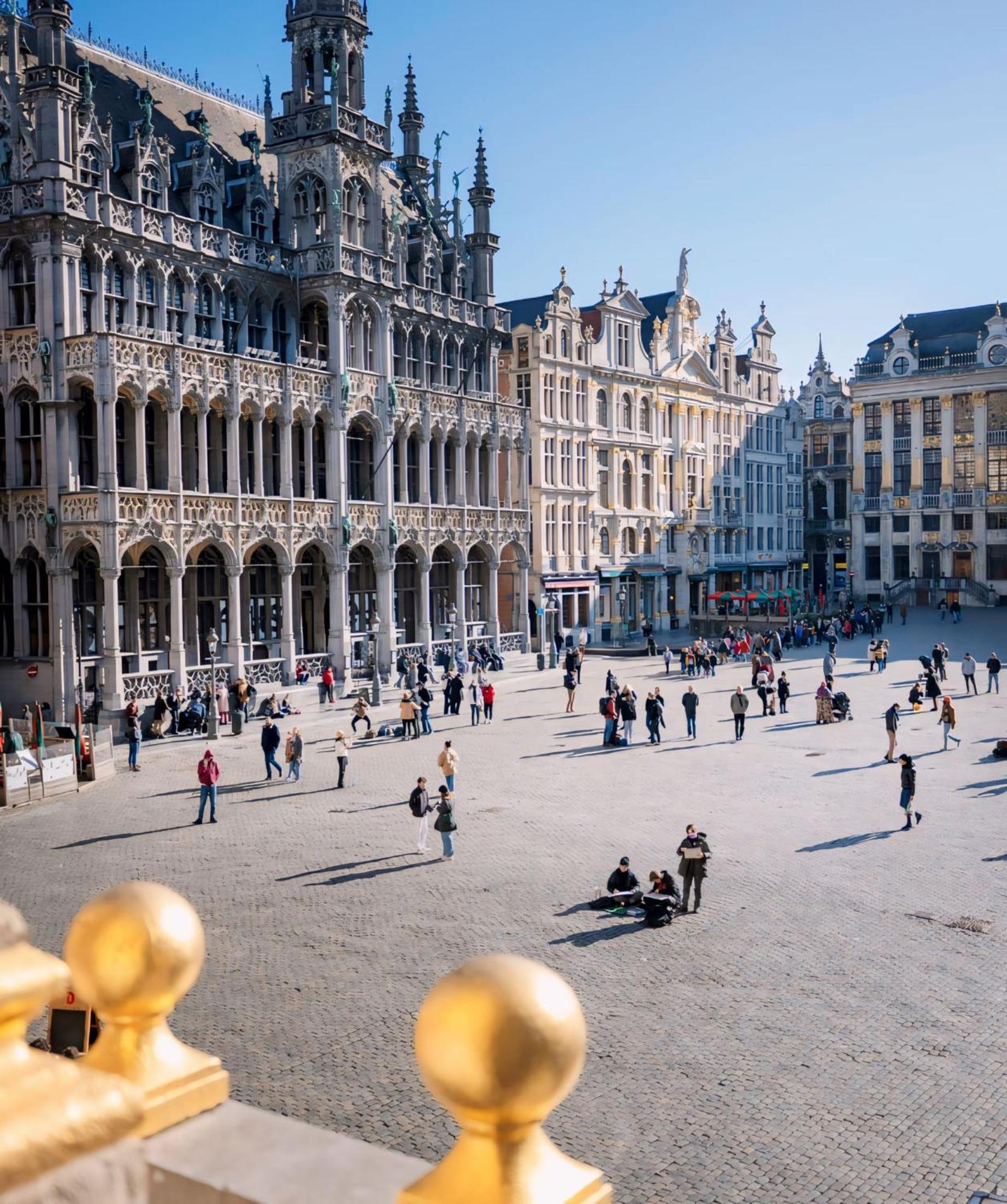Brussels Hyper Centre公寓 外观 照片